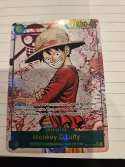 Monkey.D.Luffy (118) (Parallel) OP13-118 Carrying On His Will Foil - Image 1