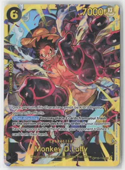 Monkey.D.Luffy OP10-118 SEC One Piece TCG 500 Years in the Future English - Image 1