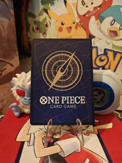 One Piece Carrying On His Will RARE ENG. FOIL OP13-037 Roronoa Zoro NM See Pics - Image 5