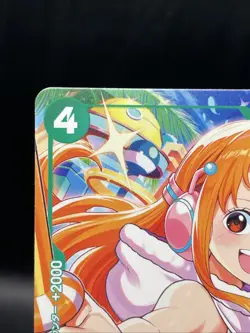 One Piece TCG - Nami - Japanese Promo - P-102 - Image 2