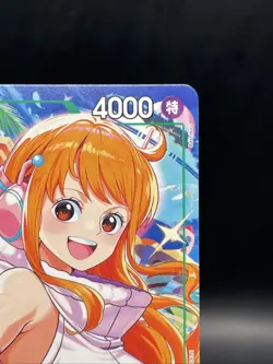 One Piece TCG - Nami - Japanese Promo - P-102 - Image 3