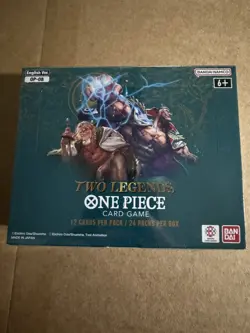 One Piece TCG: Two Legends Booster Box OP-08 - Image 1