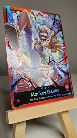 One Piece - Monkey.D.Luffy Foil ST21-001 - Pack Fresh - Image 3