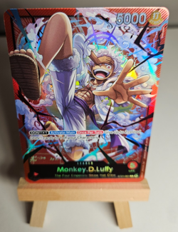 One Piece - Monkey.D.Luffy Foil ST21-001 - Pack Fresh - Image 4
