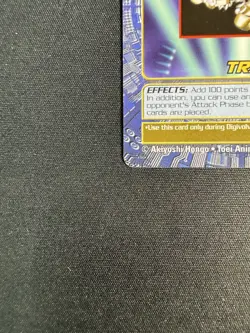 Training Gear BO-308 Digimon Digi-battle Series 6 Bandai Trading Card - Rare - Image 5