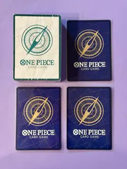 One Piece TCG English Card Lot: Ace & Newgate Deck, OP2, Alt arts, SR - Image 2