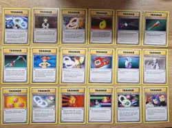 Evolutions 2016 Complete Set of Trainer Cards - Near Mint - Image 1