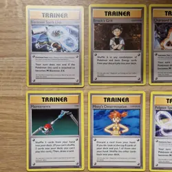 Evolutions 2016 Complete Set of Trainer Cards - Near Mint - Image 2