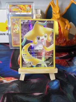Pokemon TCG Jirachi XY112 Holo Promo Card NM - Image 1