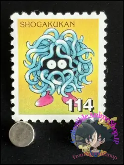 Tangela Pokemon Stamp Card Japanese Shogakukan Nintendo Game Anime TCG J - Image 1