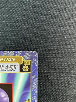 Spiritual Crystal BO-307 Digimon Digi-battle Series 6 Bandai Trading Card - Rare - Image 3