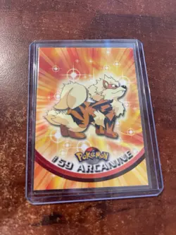 Topps Pokemon Trading Card TV Animation Edition Arcanine #59 - Image 1