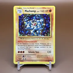 Pokemon TCG XY Evolutions Machamp Holo Rare Card 59/108 NM Condition - Image 1