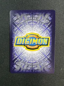 Digital Gate BO-306 Digimon Digi-battle Series 6 Bandai Trading Card - Rare - Image 2