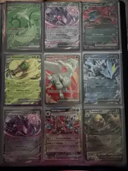 Pokemon Card Bundle - 180 EXs/HITS - Pack Fresh - Binder Included - Image 3