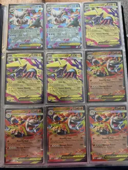Pokemon Card Bundle - 180 EXs/HITS - Pack Fresh - Binder Included - Image 5