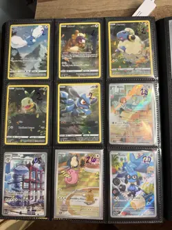 Pokemon TCG Binder Included! Various cards, READ DESCRIPTION FOR DETAILS! - Image 1