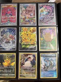 Pokemon TCG Binder Included! Various cards, READ DESCRIPTION FOR DETAILS! - Image 2