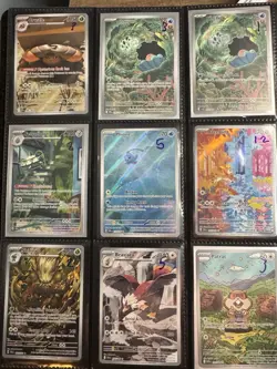Pokemon TCG Binder Included! Various cards, READ DESCRIPTION FOR DETAILS! - Image 3