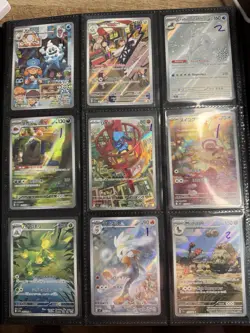 Pokemon TCG Binder Included! Various cards, READ DESCRIPTION FOR DETAILS! - Image 5
