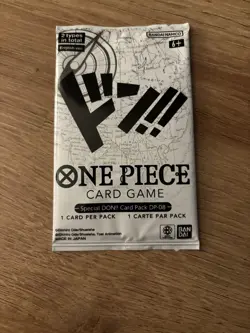 One Piece Card Game Special Don!! Card Pack DP-08 Sealed - Image 1