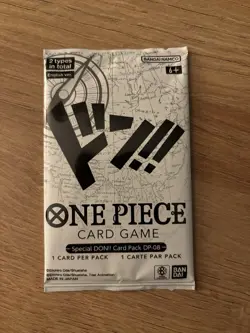 One Piece Card Game Special Don!! Card Pack DP-08 Sealed - Image 1