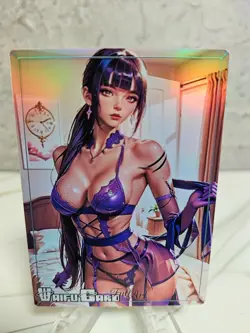 Eve Stellar Blade Trading Card Waifu Goddess Story Anime Girl holo Karte Manga - Image 1