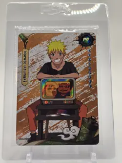 PSA Magazine Exclusive Kayou Naruto Uzumaki Promo Card NRSA-PR-003 PR E2 - Image 1
