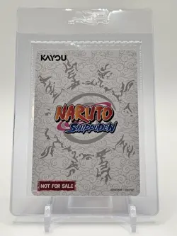 PSA Magazine Exclusive Kayou Naruto Uzumaki Promo Card NRSA-PR-003 PR E2 - Image 2