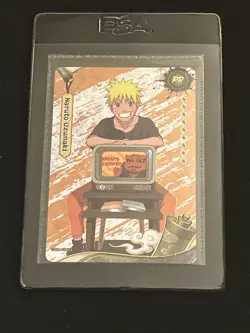 Kayou Naruto Shippuden Uzumaki Promo Card PSA Magazine Exclusive Limited Edition - Image 1