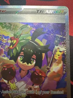 Kieran Sv06: Twilight Masquerade Holo Card 218/167 Near Mint Condition - Image 2