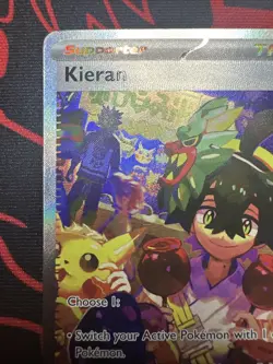 Kieran Sv06: Twilight Masquerade Holo Card 218/167 Near Mint Condition - Image 3