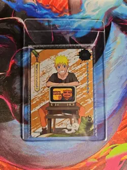 NARUTO UZUMAKI PROMO CARD PSA Magazine x Kayou Exclusive NRSA-PR-003 - Image 1