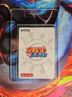 NARUTO UZUMAKI PROMO CARD PSA Magazine x Kayou Exclusive NRSA-PR-003 - Image 2