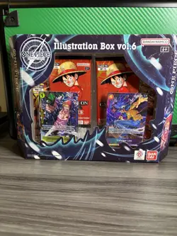 Bandai Trading Card Games 1x One Piece Illustration Box Vol 6 Factory Sealed - Image 1