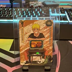 Naruto Uzumaki Promo Card Kayou PSA Magazine Exclusive SEALED NEW - Image 1