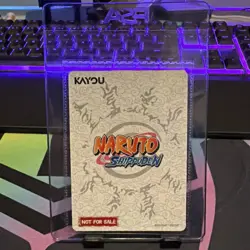 Naruto Uzumaki Promo Card Kayou PSA Magazine Exclusive SEALED NEW - Image 2
