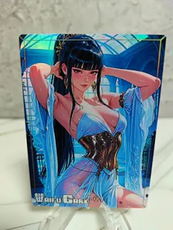 Eve Stellar Blade Trading Card Waifu Goddess Story Anime Girl holo Karte Manga - Image 1