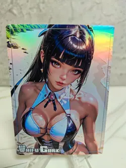 Eve Stellar Blade Trading Card Waifu Goddess Story Anime Girl holo Karte Manga - Image 1