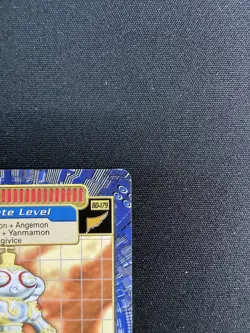 TOEI DIGIMON DIGI-BATTLE BOOSTER SERIES 4 NON-FOIL RARE CARD - BO-179 SHAKKOUMON - Image 4