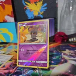 Marshadow 103/236 Sun & Moon Cosmic Eclipse Reverse Holo Pokemon Card NM - Image 2