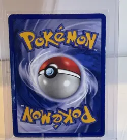 Pokemon TCG Raichu Fossil Holo Rare Card 14/62 Unlimited - Image 2