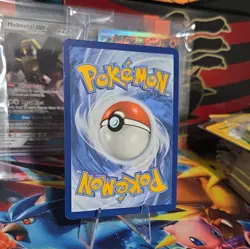 Eevee 074/131 Pokemon Day 2025 Stamped Promo Pokemon Card w swirl on top - Image 4