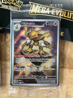 SEALED Riolu & Alakazam Mega Evolution ETB Pokemon Promo Cards & Player Guides - Image 3