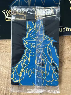 SEALED Riolu & Alakazam Mega Evolution ETB Pokemon Promo Cards & Player Guides - Image 4