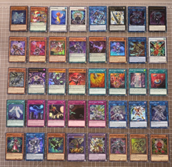 40 Yugioh Holo Card Lot Super Ultra Secret Rare Monsters Spells Traps Mixed - Image 1