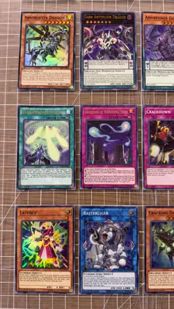 40 Yugioh Holo Card Lot Super Ultra Secret Rare Monsters Spells Traps Mixed - Image 2