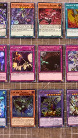 40 Yugioh Holo Card Lot Super Ultra Secret Rare Monsters Spells Traps Mixed - Image 3