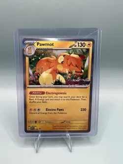 Pawmot - Scarlet & Violet Prerelease Promo SVP 006 Stamped Pokemon Card NM - Image 1