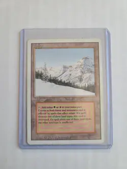 MTG Taiga 1994 Revised Vintage Dual Land Magic Card MP Reserved List - Image 2
